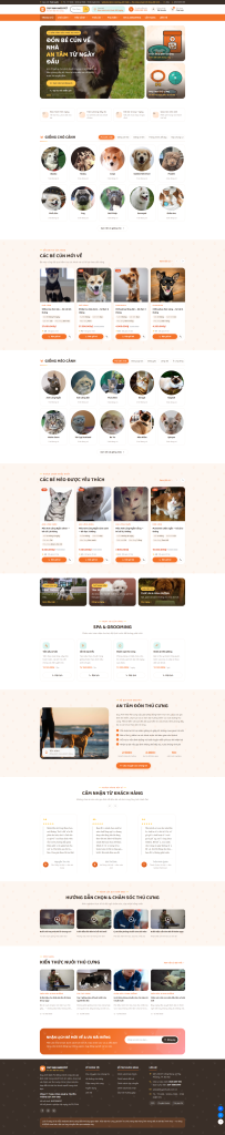 Mẫu web Thiết bị chăn nuôi & nông nghiệp
